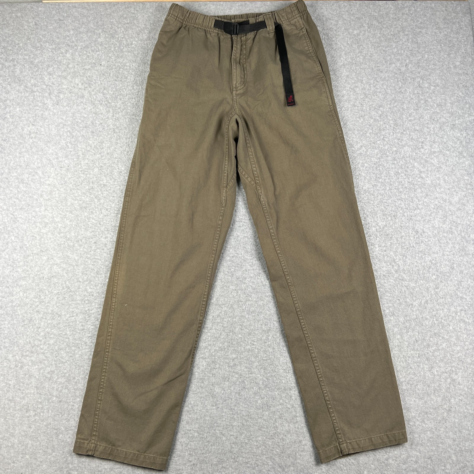 Gramicci Rockin Sport Belted Pants Small Mens 28x32 Beige Gorpcore Hiking Gramicci Rockin Sport Belted Pants Small Mens 28x32 Beige Gorpcore Hiking