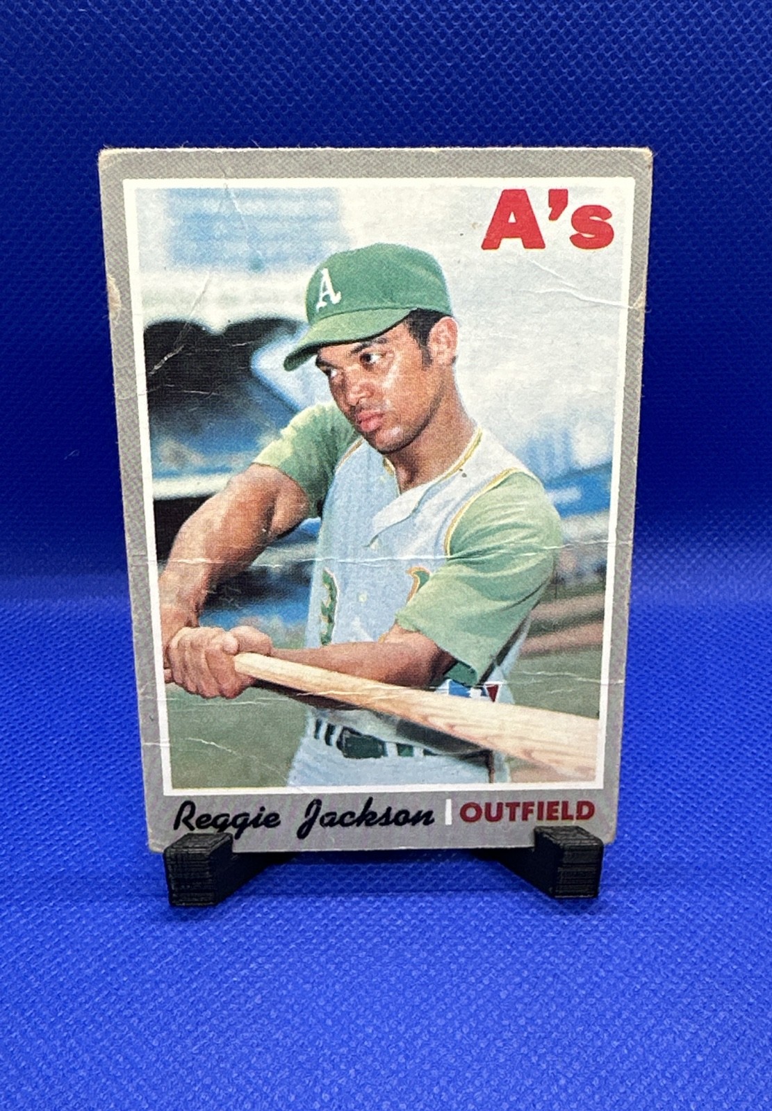 1970 Topps - Reggie Jackson #140 1970 Topps - Reggie Jackson #140