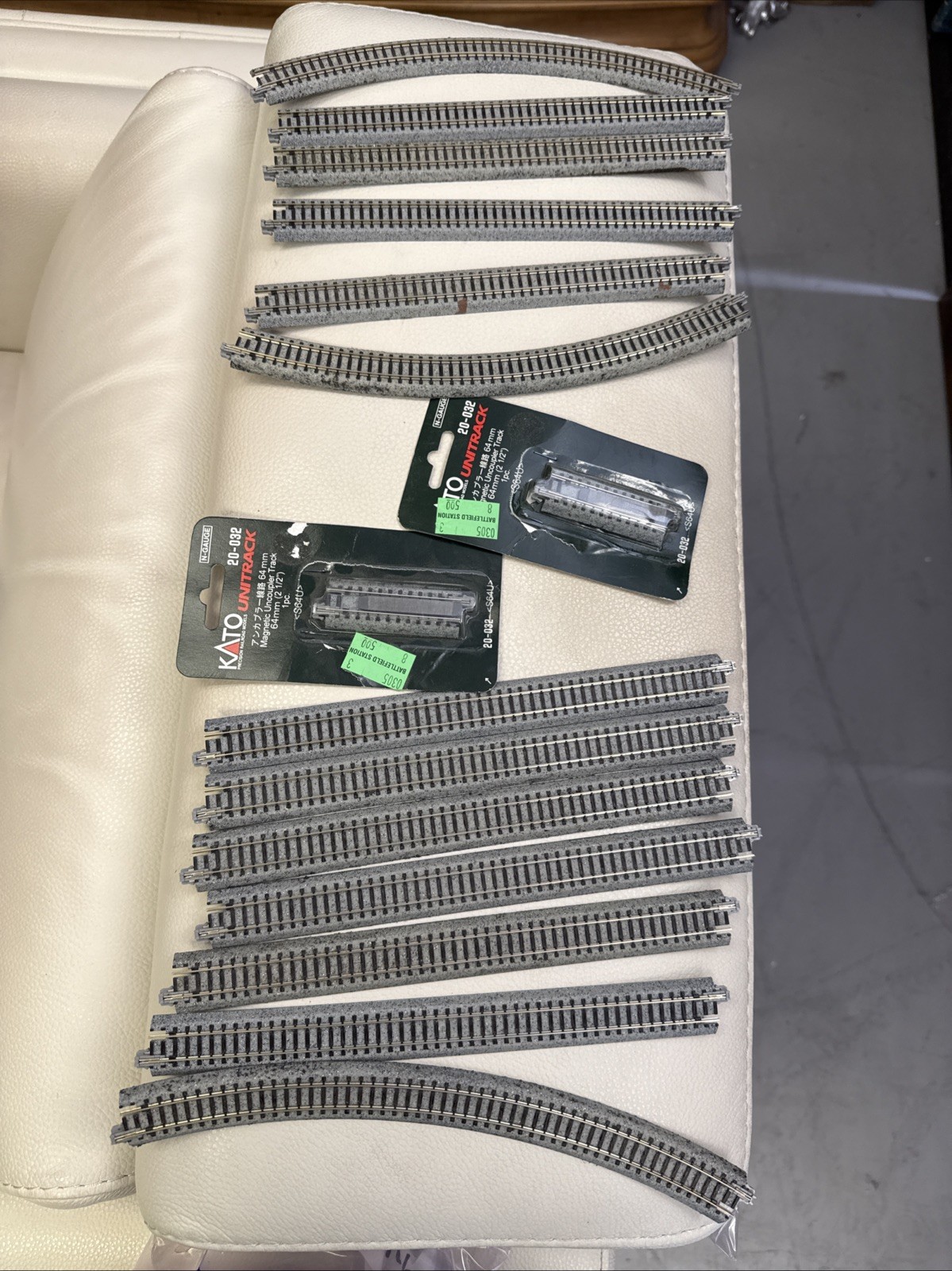 Grab Bag - N Scale- Kato Tracking Assortment Lot 9-012