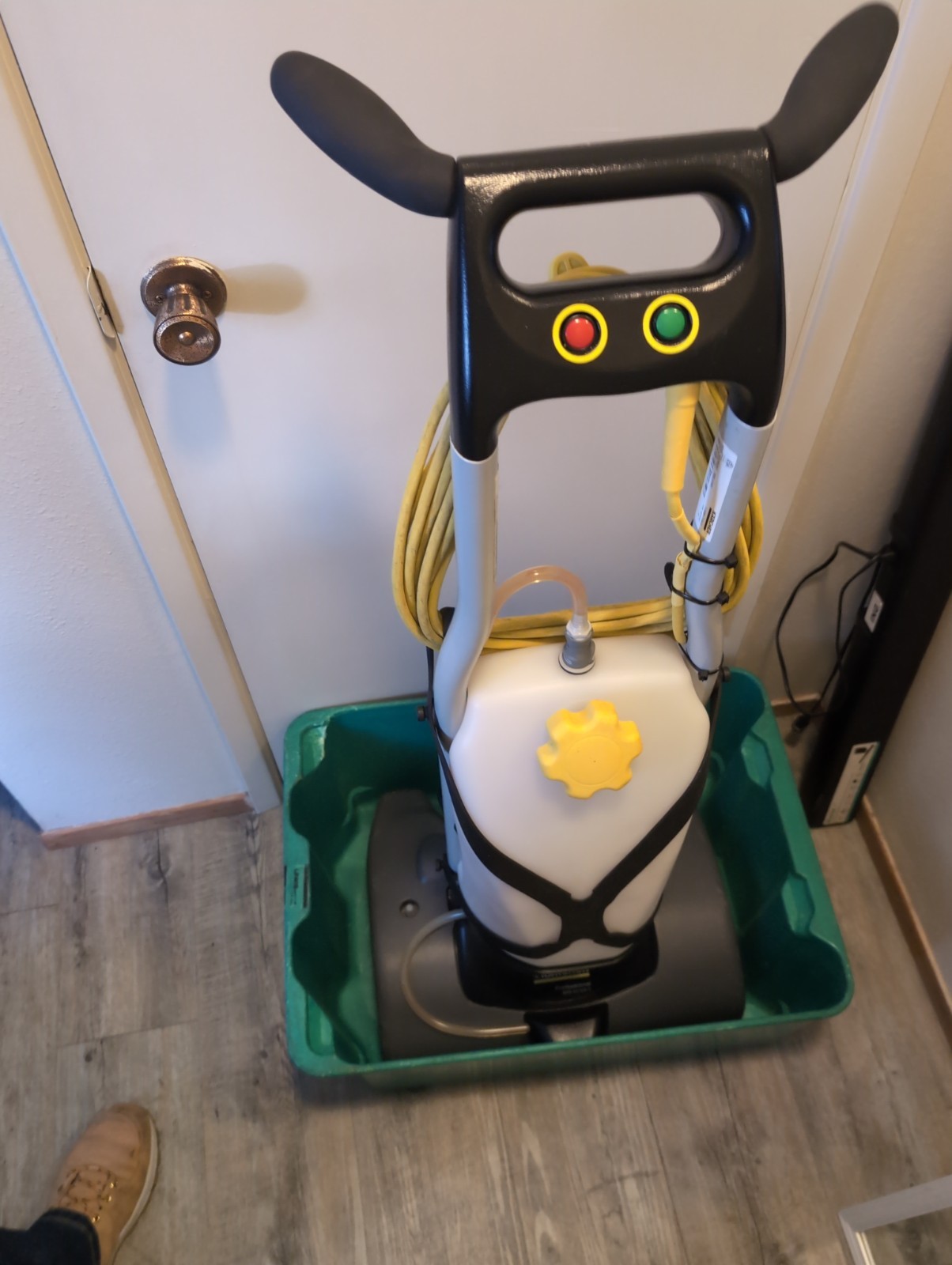 Karcher iCapsol CRB BRS 43/500 C Carpet Extractor Karcher iCapsol CRB BRS 43/500 C Carpet Extractor