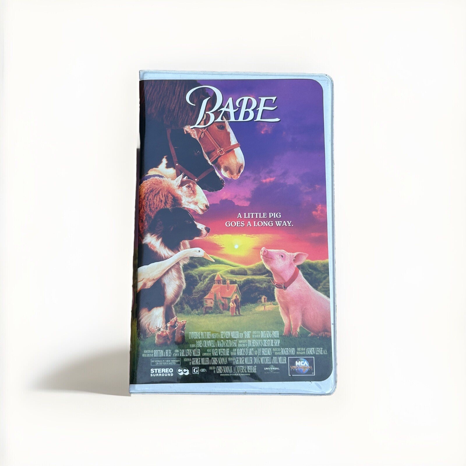 *Ultra RARE* Babe (VHS, Clamshell) *Ultra RARE* Babe (VHS, Clamshell)