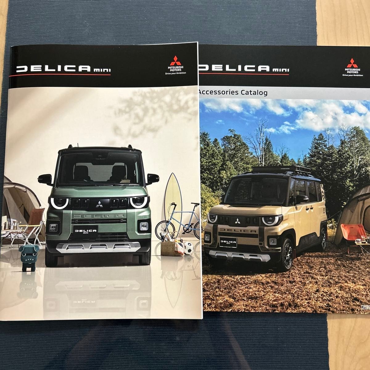 Mitsubishi Delica Mini Catalog Accessories Catalog 2-piece set