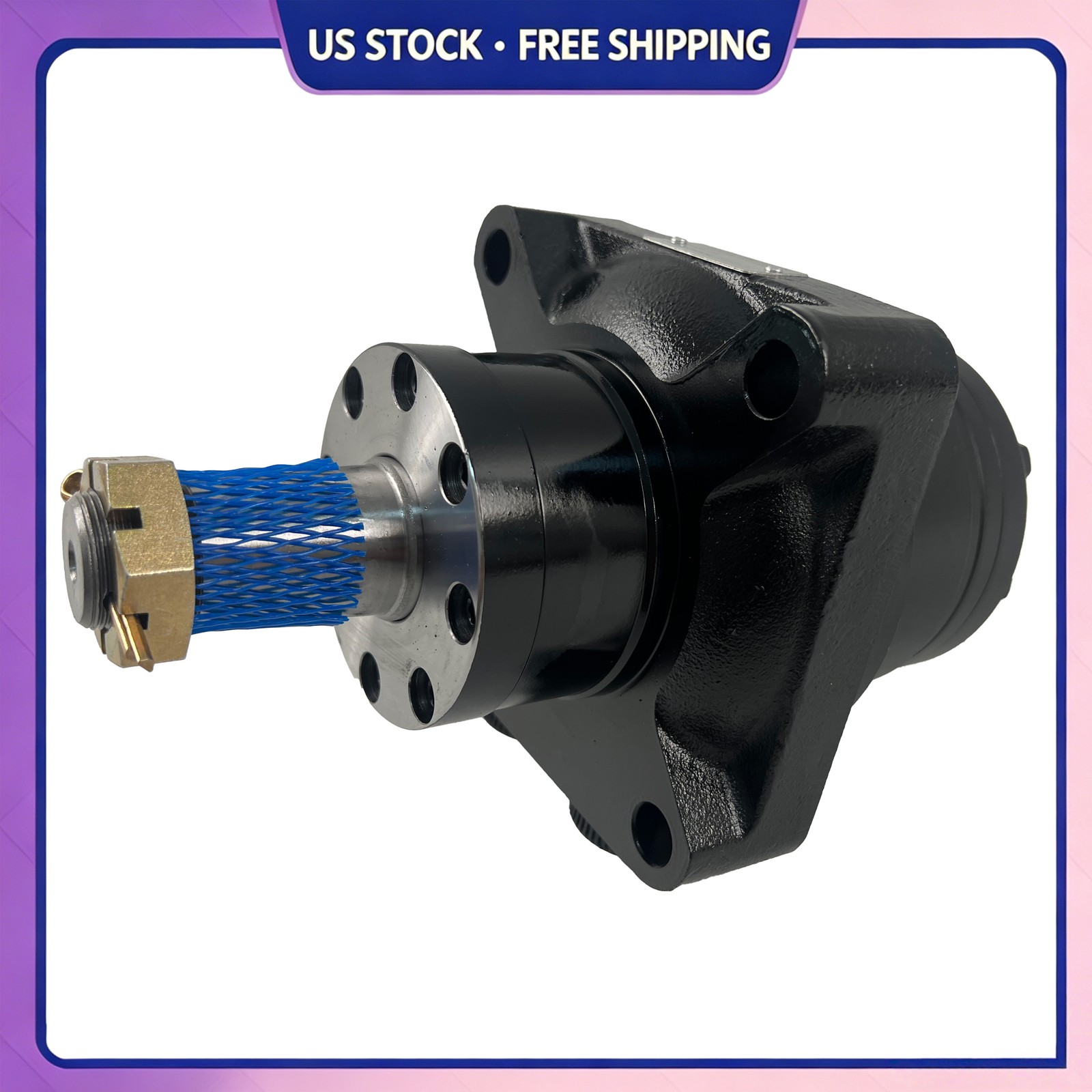 New Aftermarket Hydraulic Motor for Parker TJ0050US081AAKY TJ0050US081AAAB