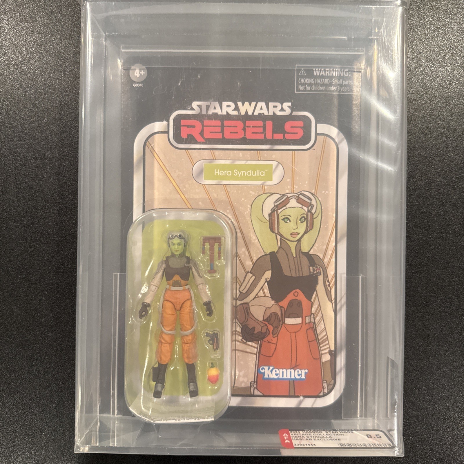 Star Wars Hera Syndulla Vintage Collection VC Has005 Haslab Ghost AFA 8.5 Star Wars Hera Syndulla Vintage Collection VC Has005 Haslab Ghost AFA 8.5