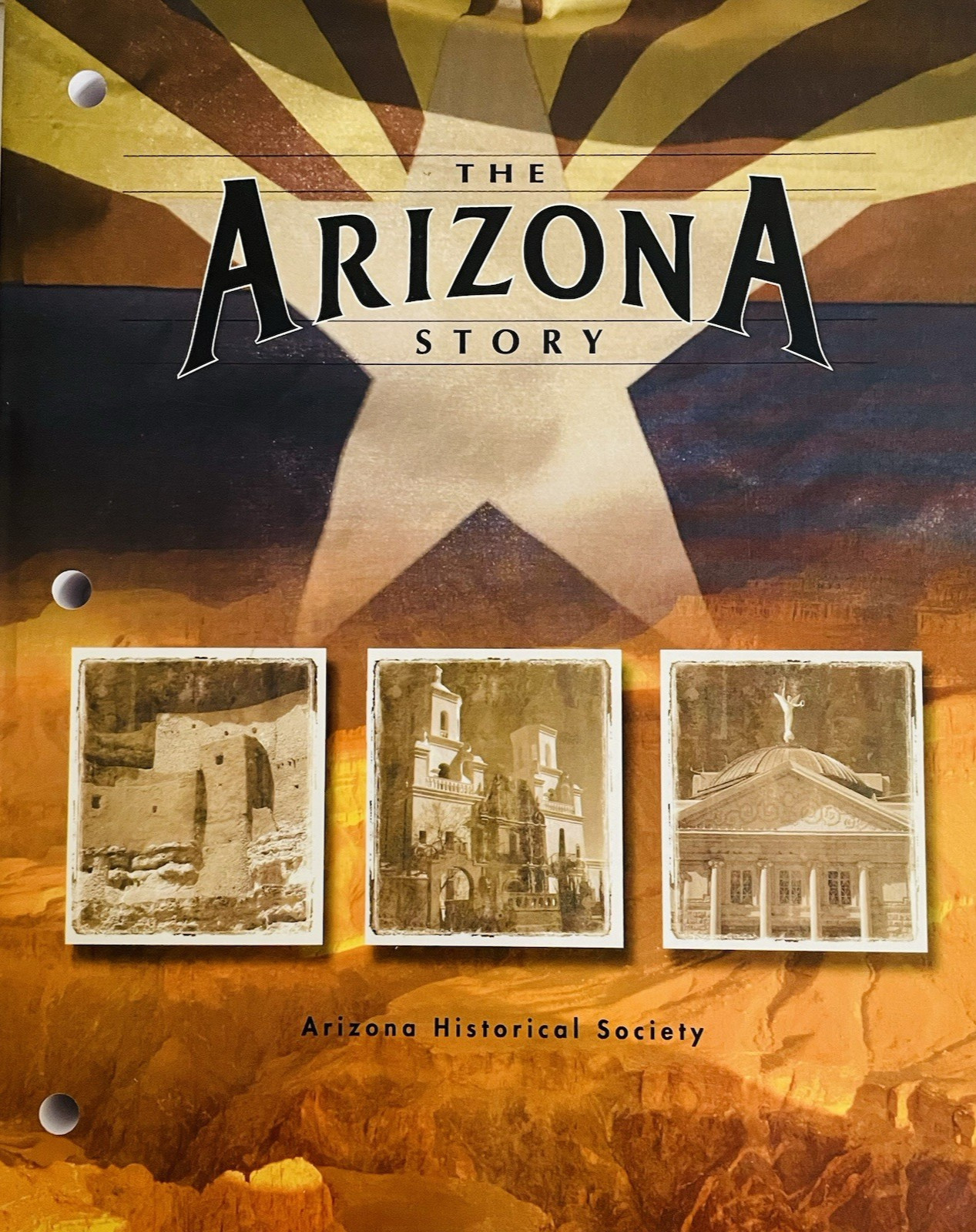 The Arizona Story Teacher Resource Guide Paperback Fourth Grade Arizona History