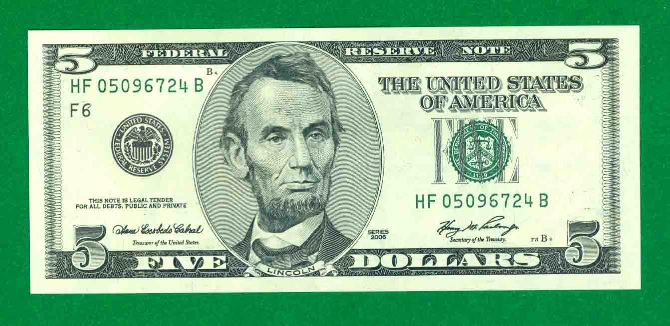 $5 2006 1 HF/B BLOCK (fw) ATLANTA CU. P-1. TYPE-1 $5 2006 1 HF/B BLOCK (fw) ATLANTA CU. P-1. TYPE-1