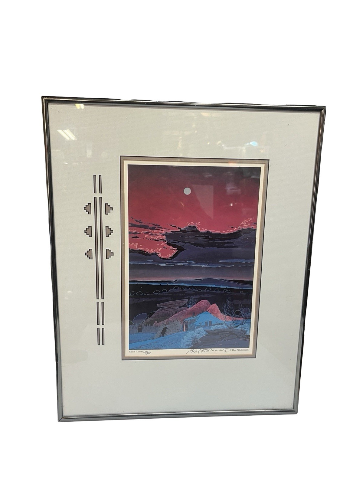 Baje Whitethorne 181/500 limited Art Print signed numbered Cedar Colors COA