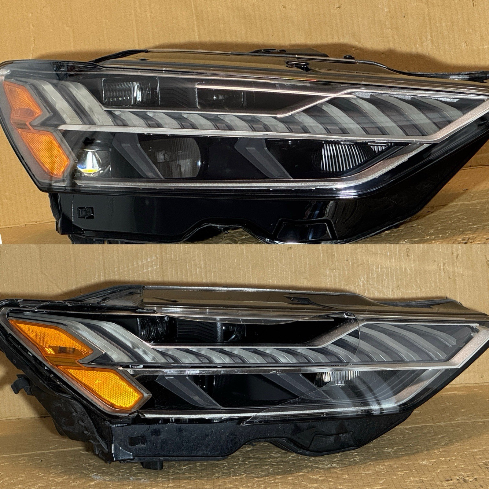 Headlight Repair&Restoration Service For Audi A7 S7 2019,2020,2021,2022,2023