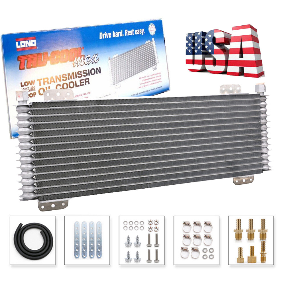 Tru Cool 40K Transmission Cooler Transmission Oil Cooler GVW Max 40,000,LPD47391