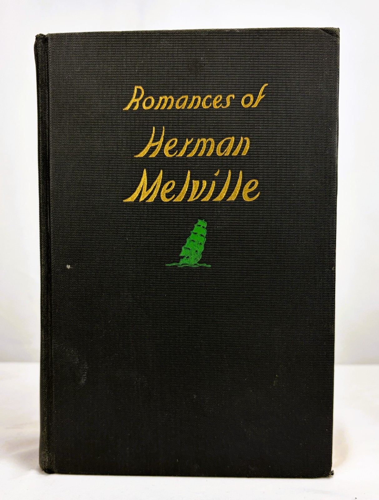 Romances of Herman Melville Hardcover Book 1931 Tudor Publishing Moby Dick HC Romances of Herman Melville Hardcover Book 1931 Tudor Publishing Moby Dick HC