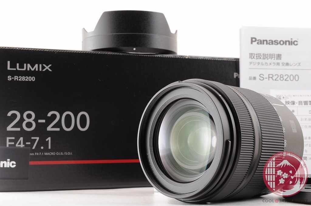NoShip2US [TOP MINT in Box] Panasonic LUMIX S 28-200mm f/4-7.1 Macro Lw92