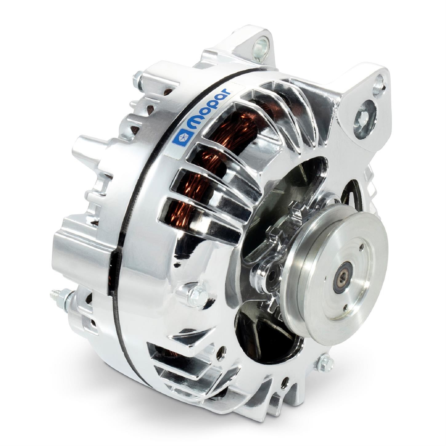 Proform 440-472 110 AMP Alternator Chrome, 1-Wire