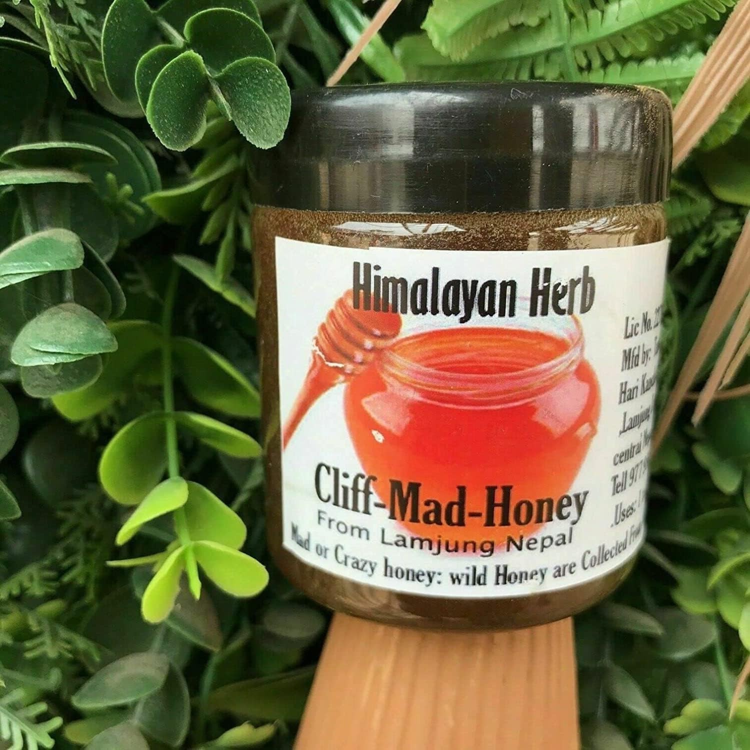 Wild Himalayan Honey Red Honey Nepal Honey 150 Gram From Lumjang Nepal Honey
