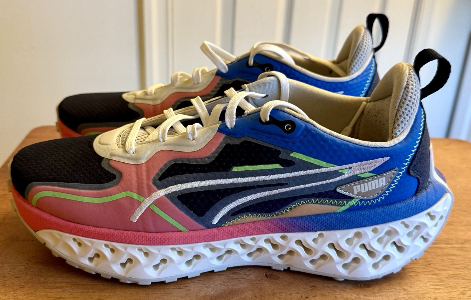 Puma XETIC Sculpt Energy Drink Peacoat/ Sun Stream Shoes Mens Size 9 387656-01 Puma XETIC Sculpt Energy Drink Peacoat/ Sun Stream Shoes Mens Size 9 387656-01