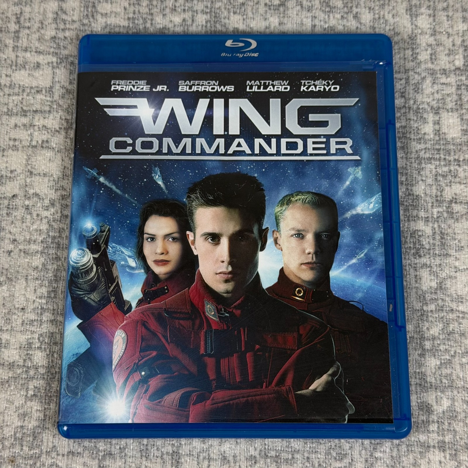 Wing Commander (Blu-ray Disc, 2013) OOP Sci-Fi Freddie Prinze Jr Matthew Lillard