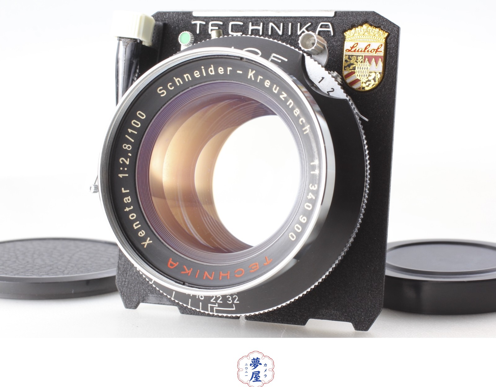 [RARE] Schneider Xenotar 100mm f2.8 Synchro Compur Linhof Technika 6x9 EXC+5 JPN