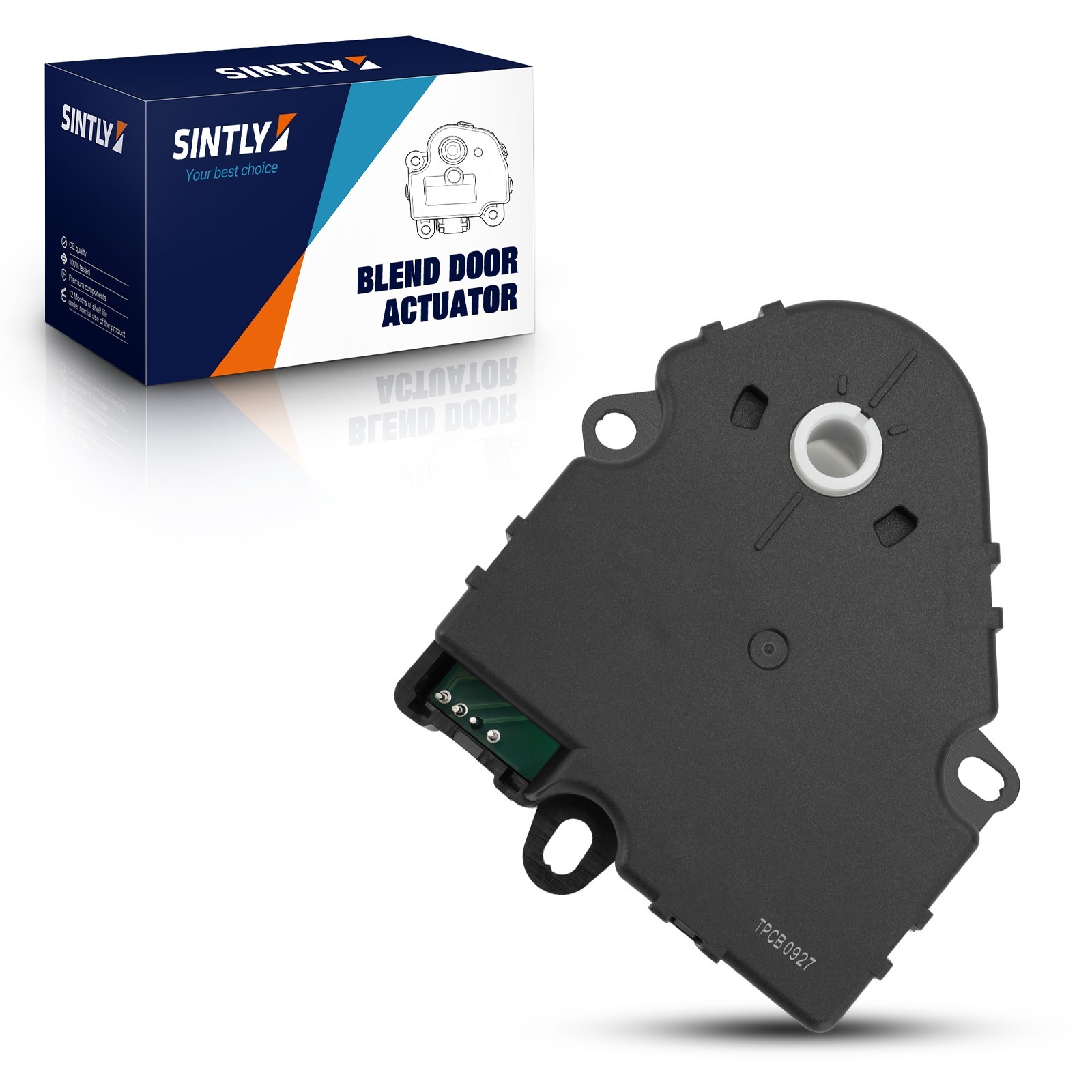 SINTLY Main HAVC Heater Mode Door Actuator for Buick 2000-2005 Pontiac 604-147