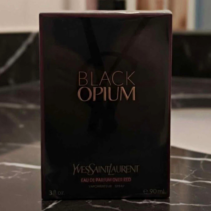 Yves Saint Laurent Black Opium Eau de Parfum Spray Regular Size 3 fl oz Yves Saint Laurent Black Opium Eau de Parfum Spray Regular Size 3 fl oz
