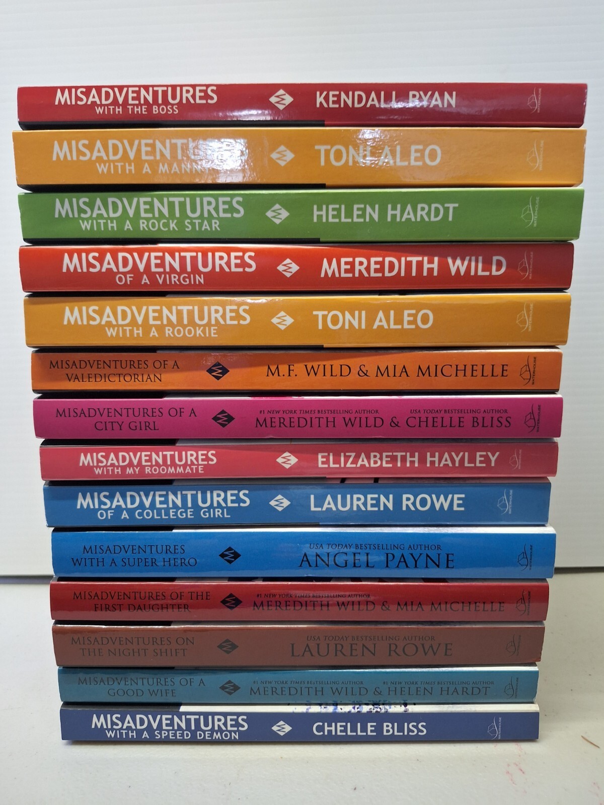 14 x Misadventures Series Bundle Romance Erotic PB 14 x Misadventures Series Bundle Romance Erotic PB