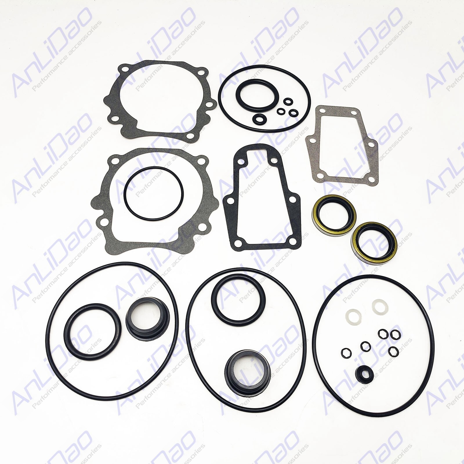 Lower Gearcase Seal Kit Fit For Sierra OMC Cobra 18-2672 439967 984458 985613