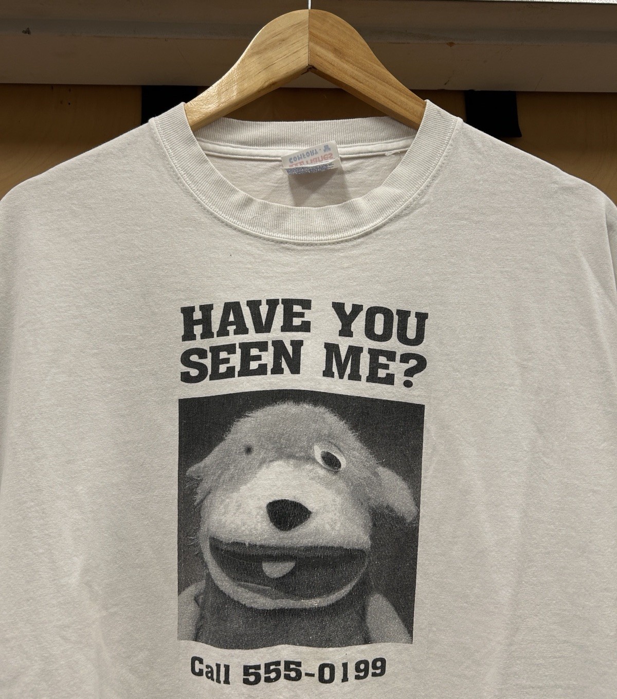 RARE VTG Even Stevens Cast and Crew TV Show Promo Shirt Size XL Season 3