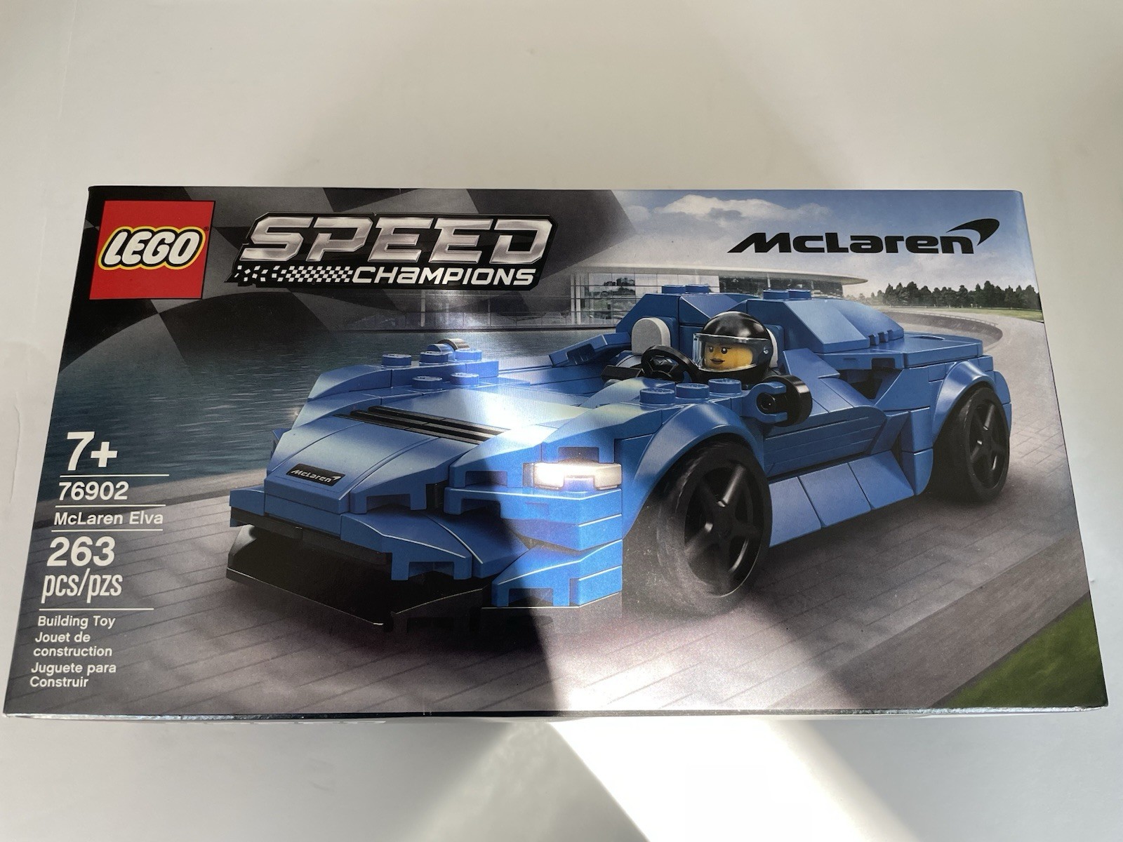 LEGO 76902 Speed Champions McLaren Elva NEW Sealed Retired 