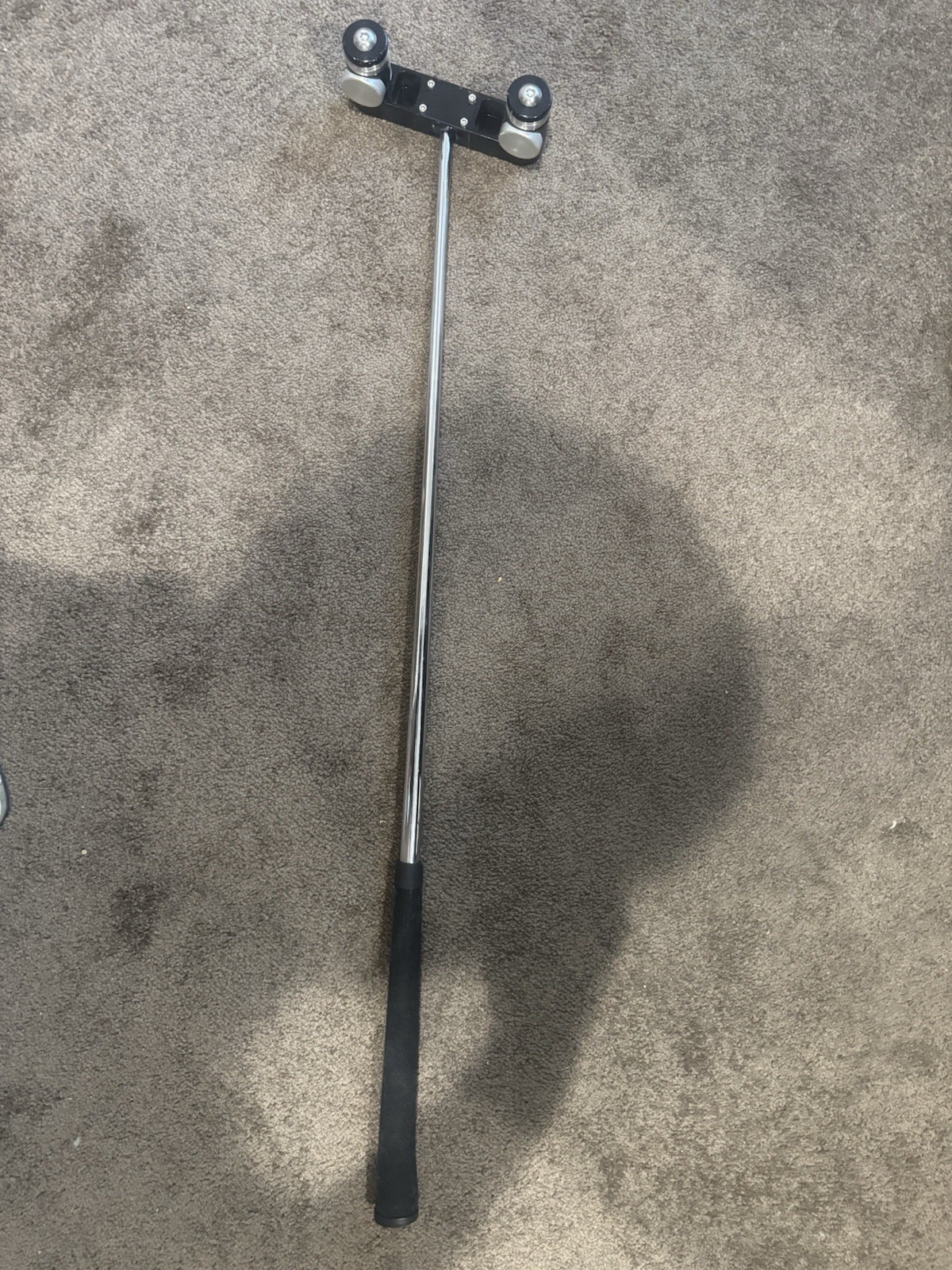 Cure Putter RX2 Veritas Golf 34” Golf Club With Cover Right Handed Black Cure Putter RX2 Veritas Golf 34” Golf Club With Cover Right Handed Black