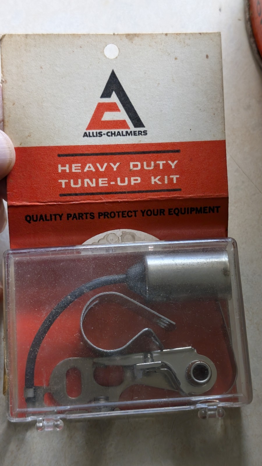 RARE NOS Allis-Chalmers Heavy Duty Ignition Tune-Up Kit 243507 OEM Original