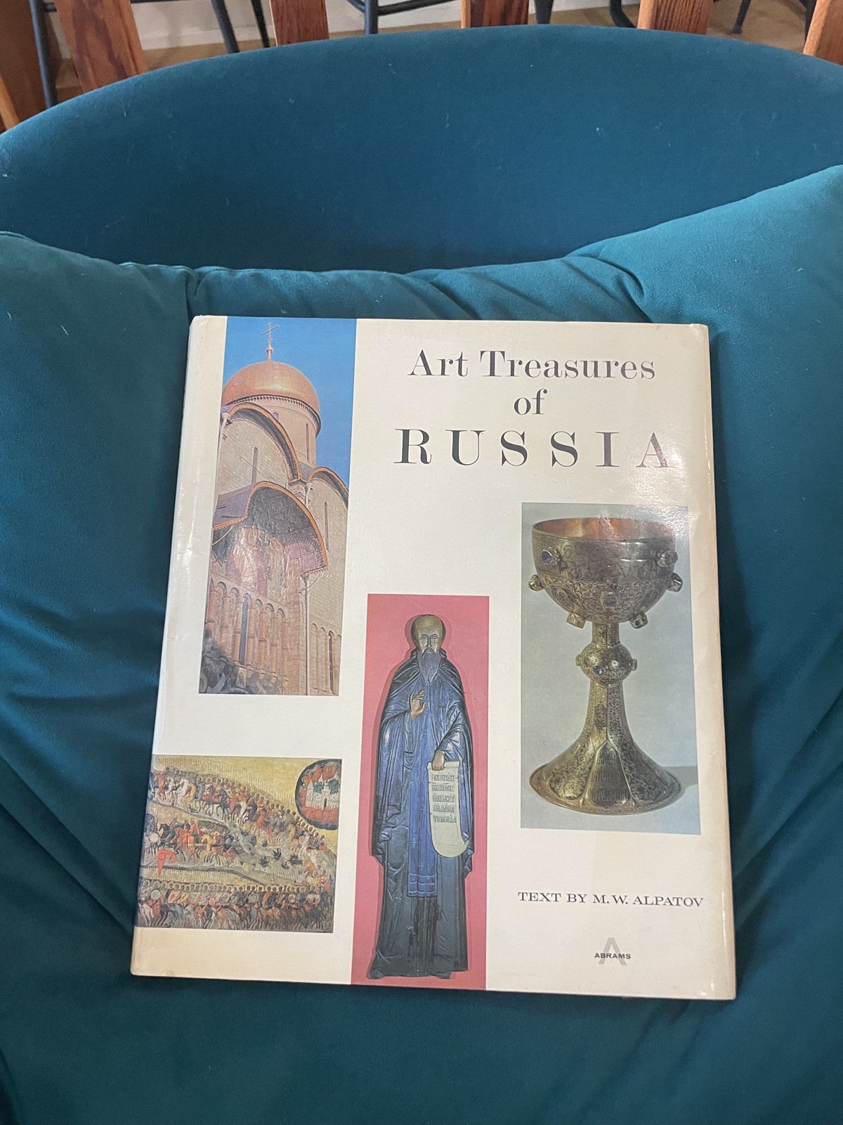 Art Treasures of Russia (Hardcover, 1967)