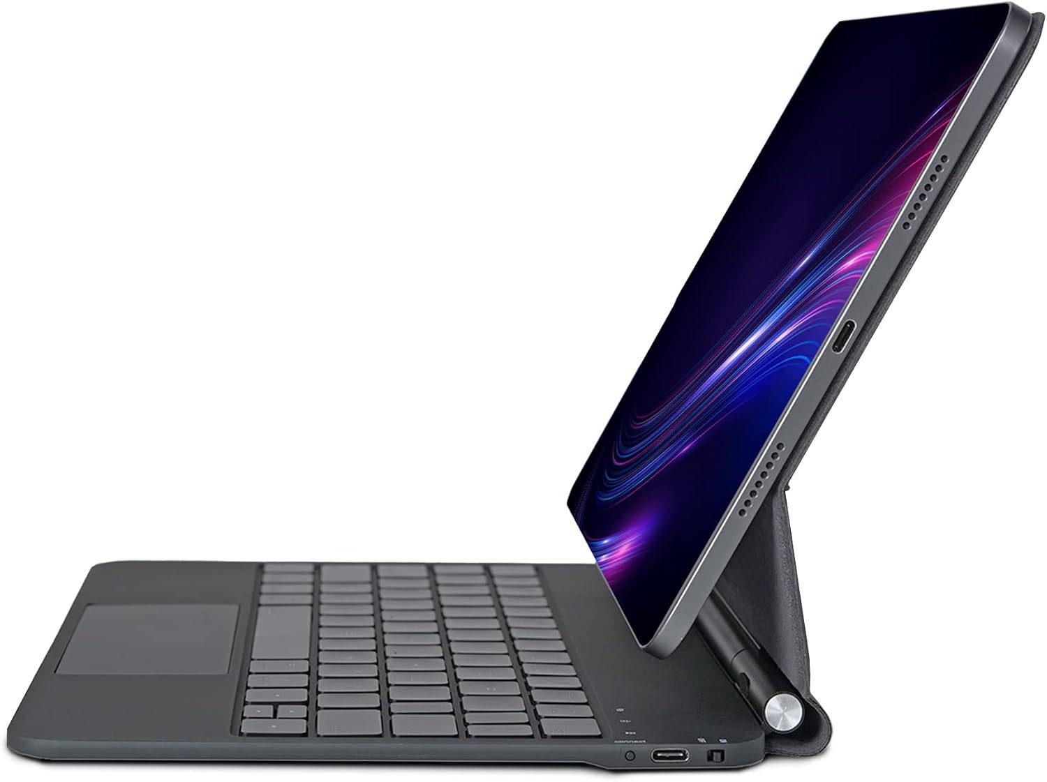 Magic Keyboard for Ipad Pro 12.9 6Th 5Th 4Th 3Rd Gen - Air 13 M3 M2 Case Black