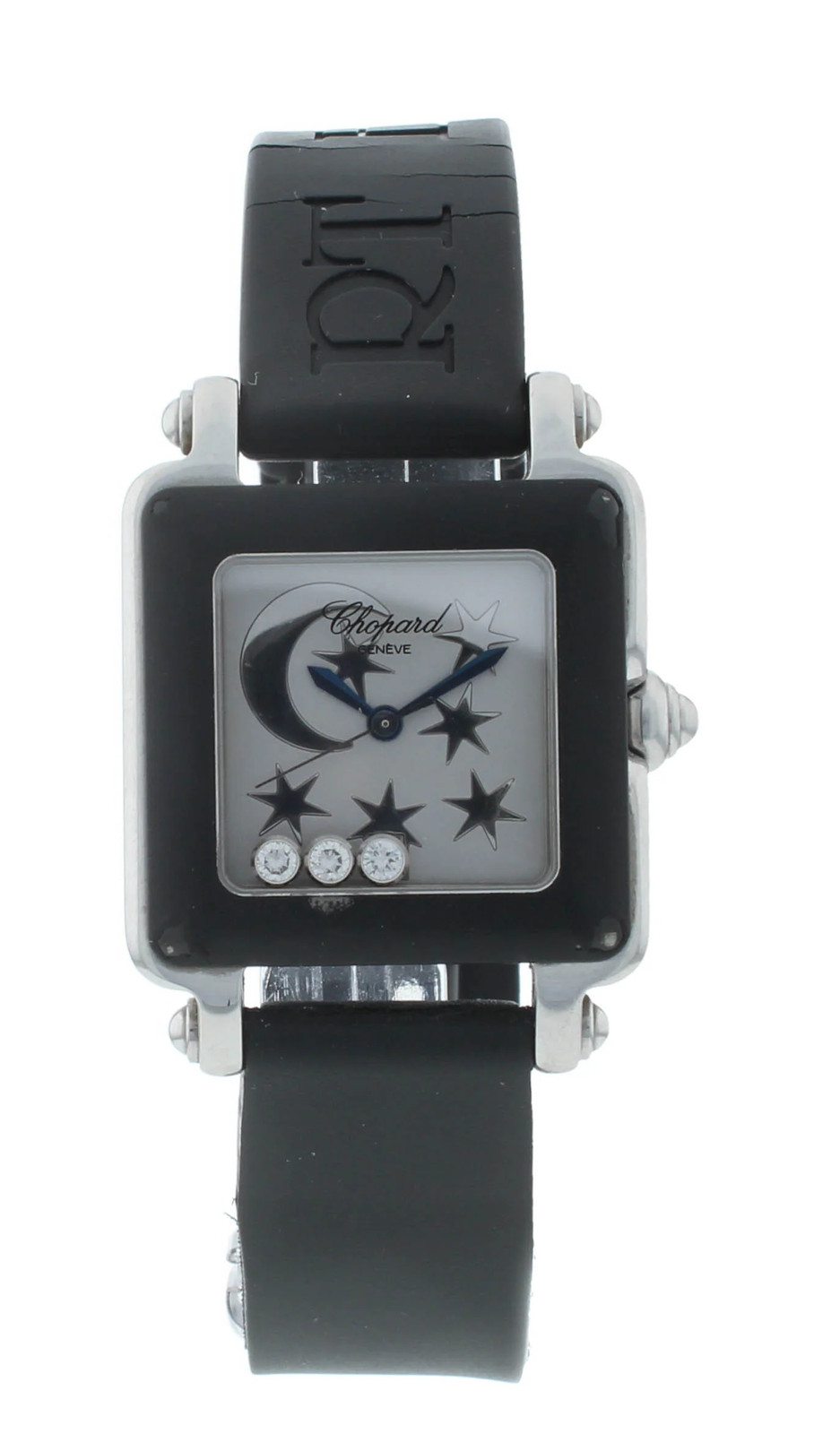 Chopard Be Happy 2 Sport Quartz Stainless Steel 27mm Ladies Watch 27/8896-401 Chopard Be Happy 2 Sport Quartz Stainless Steel 27mm Ladies Watch 27/8896-401