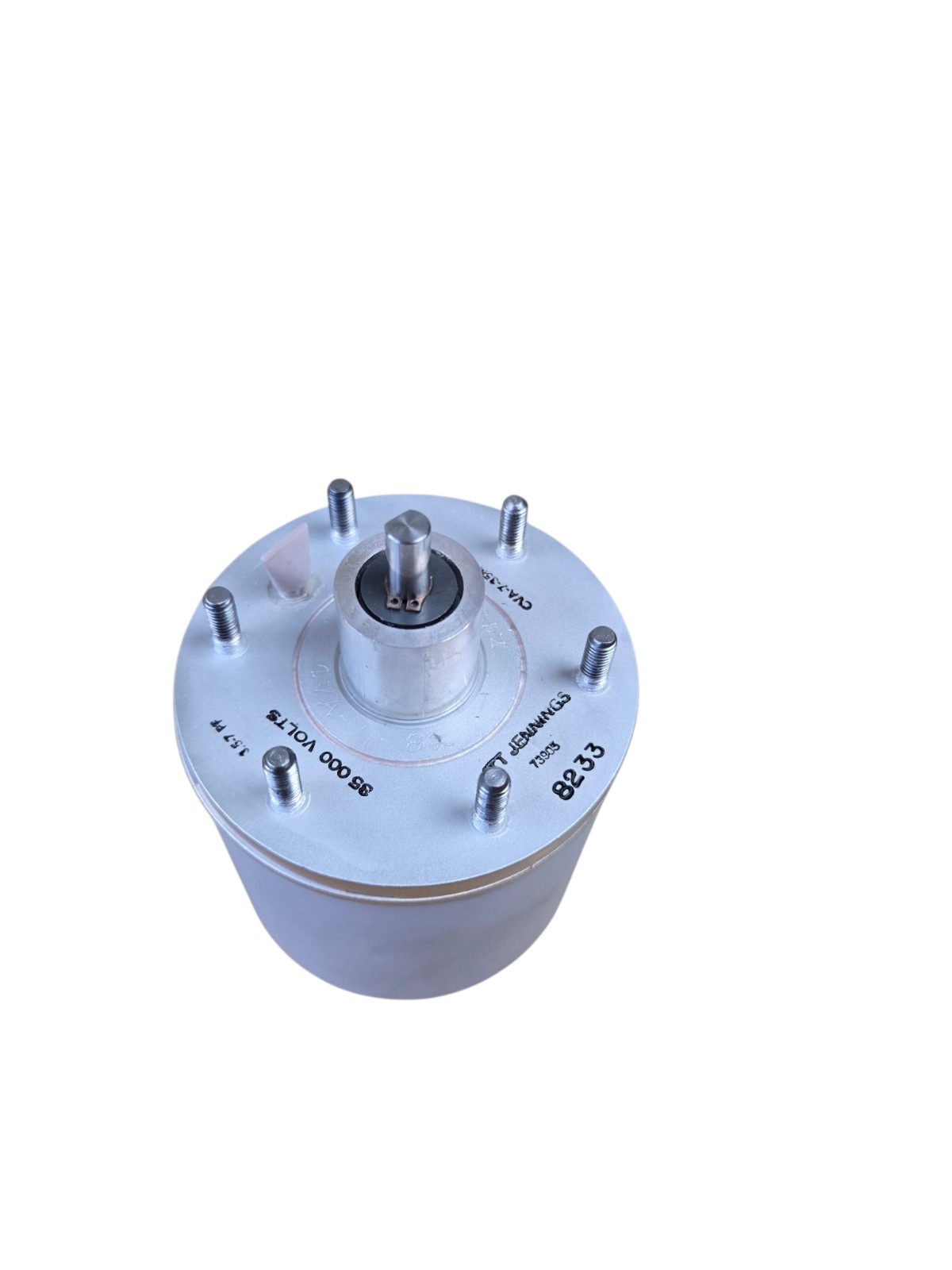 ITT Jennings CVA-7-35N1 Ceramic Vacuum Variable Capacitor 3.5-7 pF 35kV 35000V 