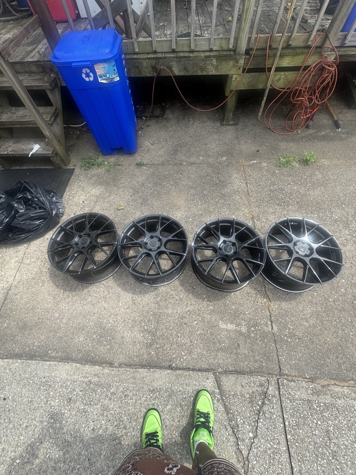 Blaque Diamond 19 Inch Rims