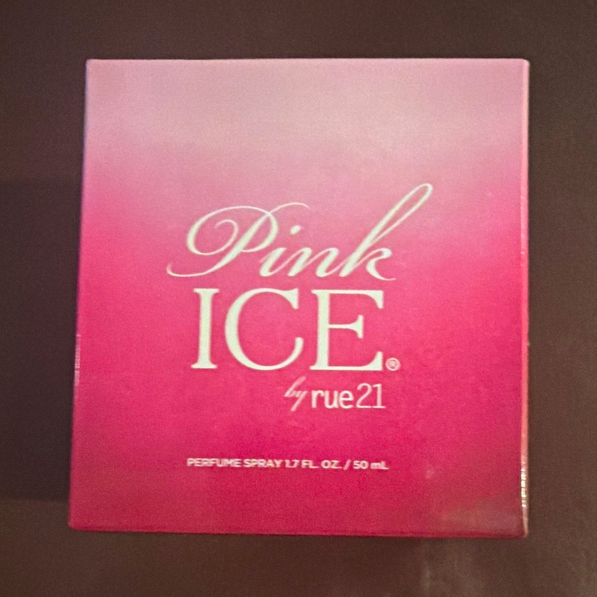 rue21 Pink ICE Perfume Spray, 1.7 fl oz / 50 mL Regular Size rue21 Pink ICE Perfume Spray, 1.7 fl oz / 50 mL Regular Size