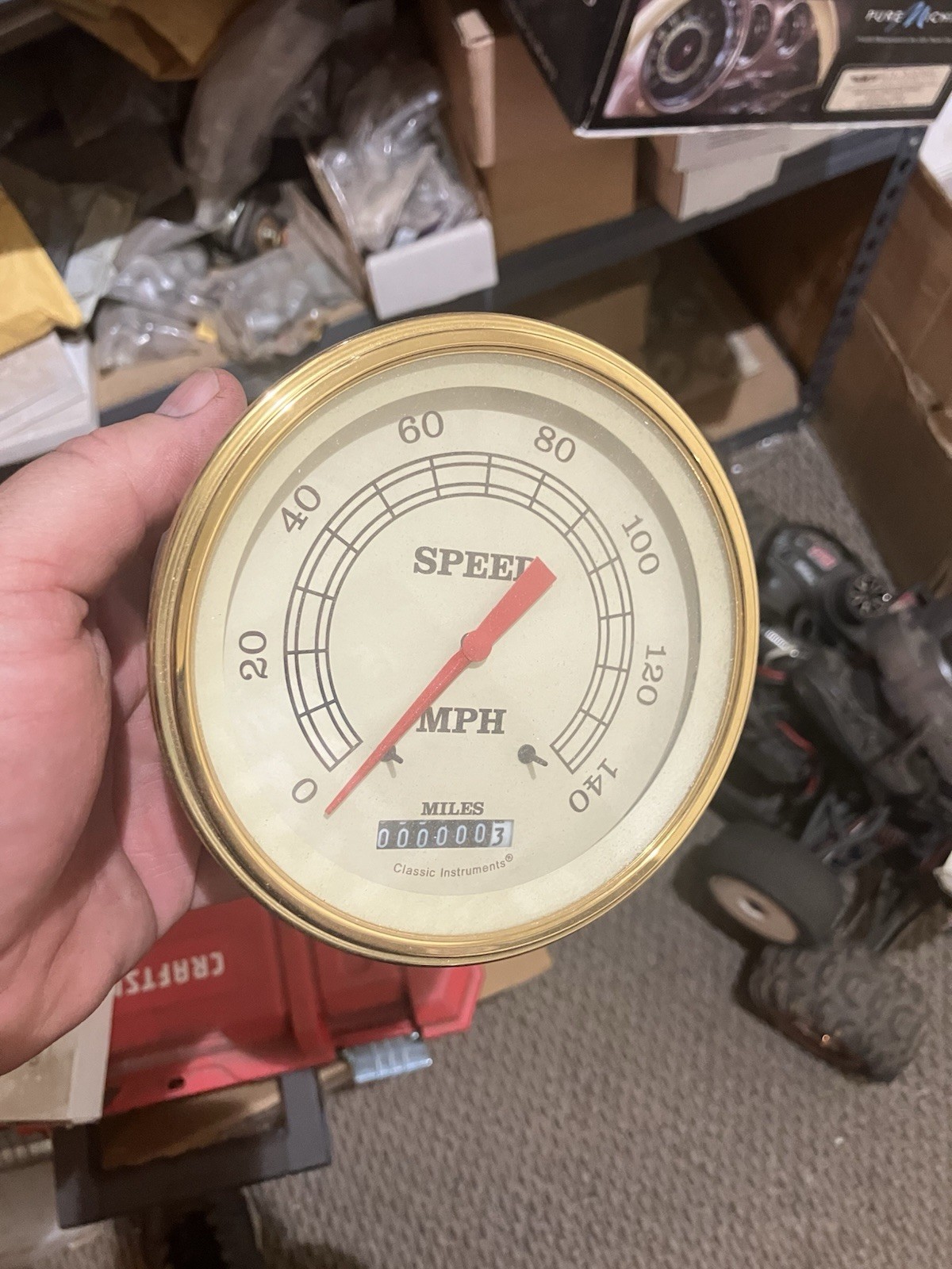 Classic Instruments 5” Speedometer Vintage Series
