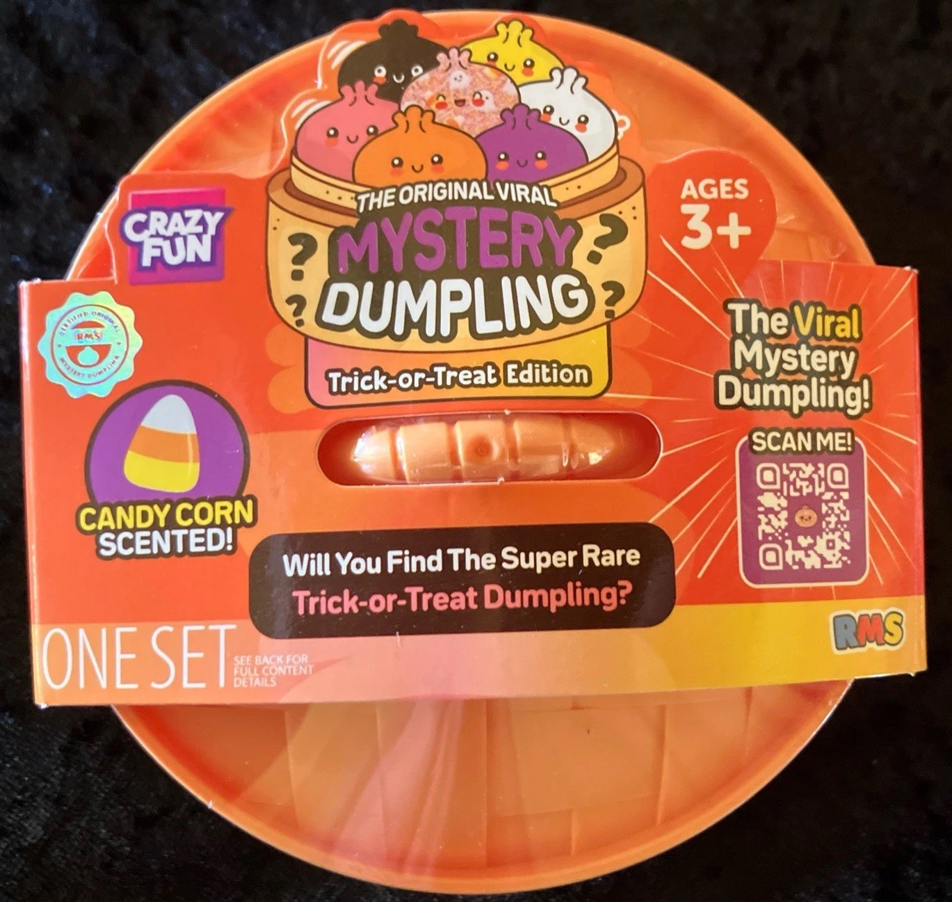 RMS Original Mystery Dumpling Trick-Or-Treat Edition Candy Corn ScentedHALLOWEEN