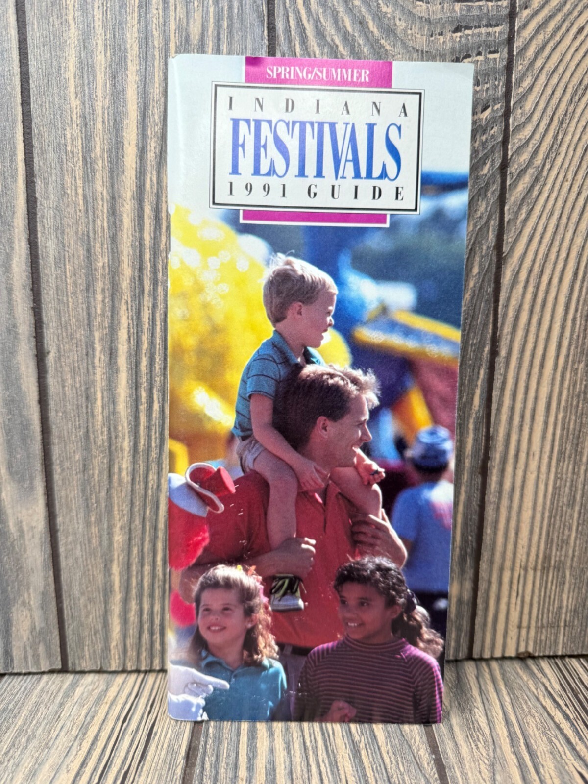 Vintage Indiana Festivals 1991 Guide Spring/Summer Edition