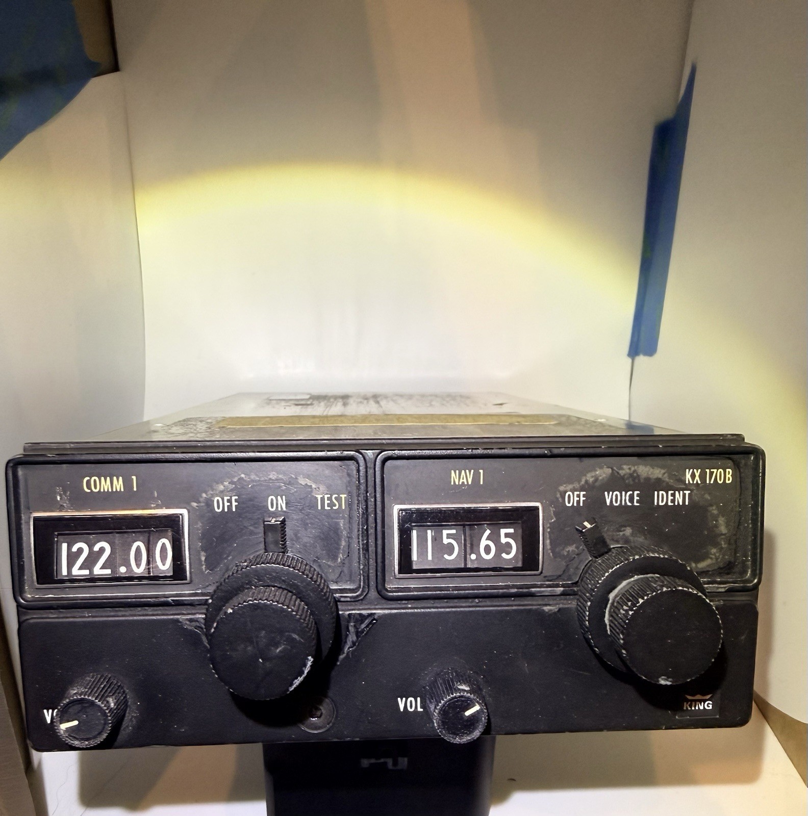 bendix/king KX -170B