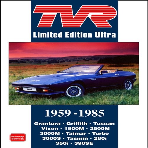 TVR LIMITED EDITION ULTRA 1959-1985 By R. Clarke *Excellent Condition*