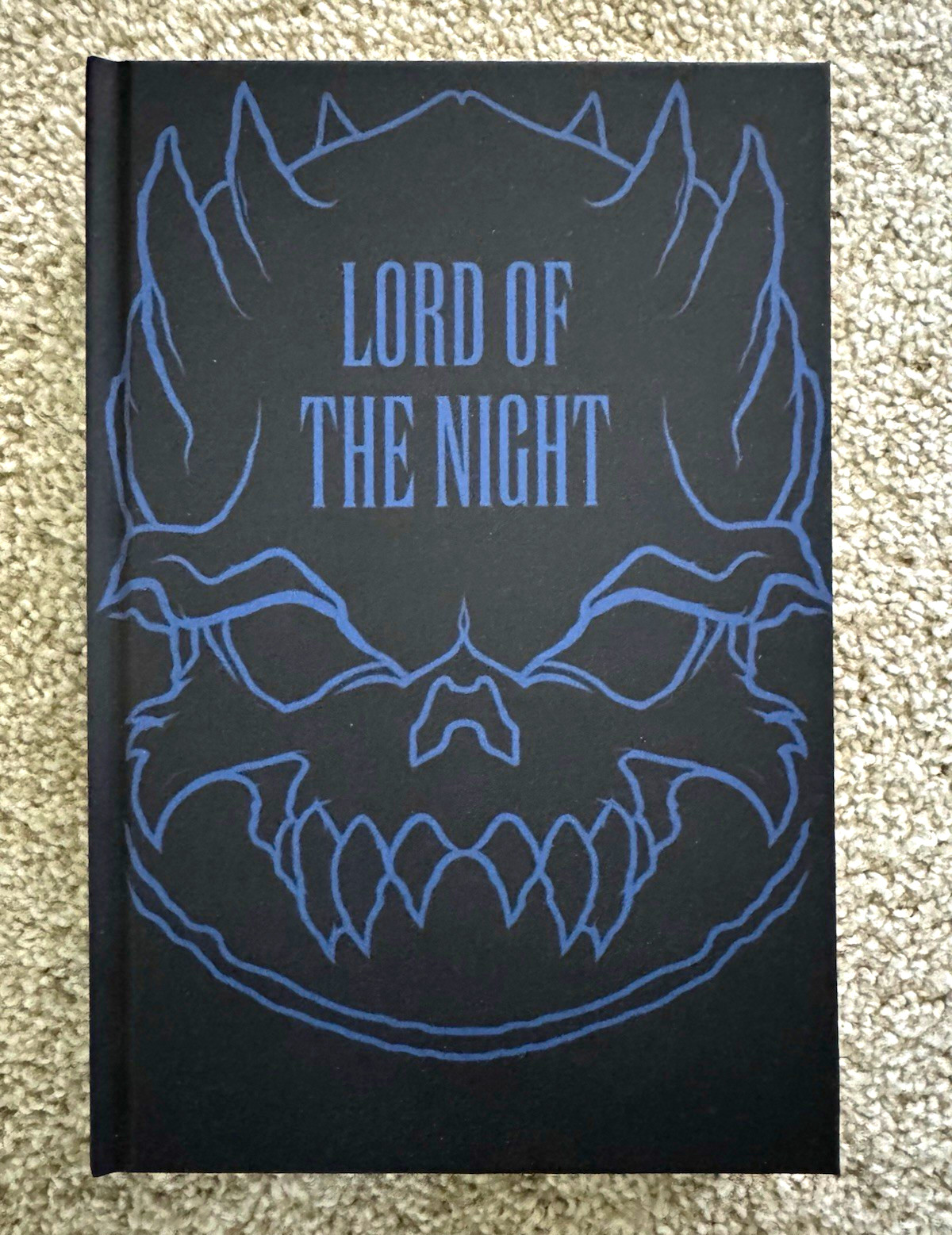 Lord of the Night Hardcover Novel - Simon Spurrier Lord of the Night Hardcover Novel - Simon Spurrier