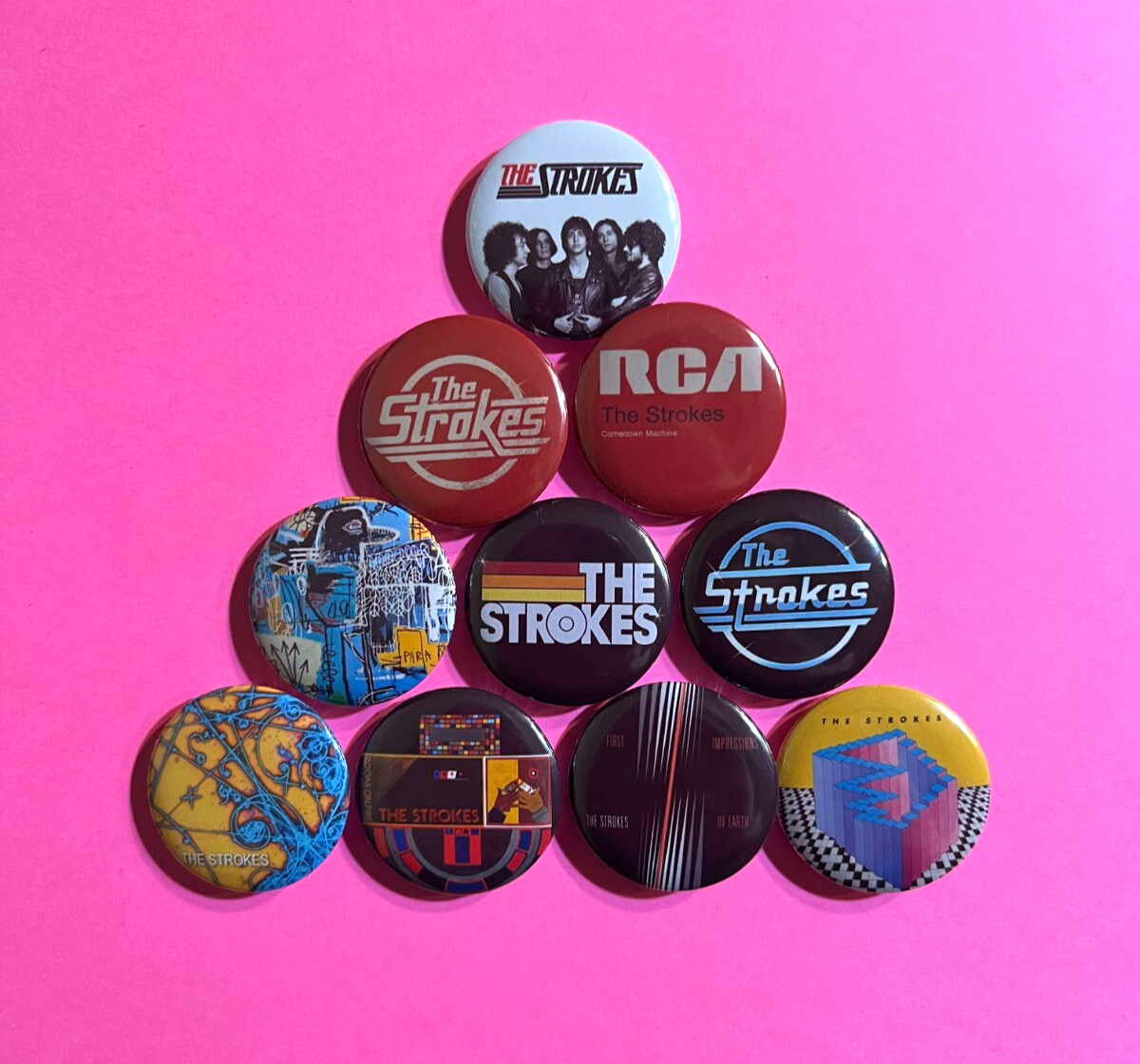 The Strokes 1.25 The Strokes 1.25