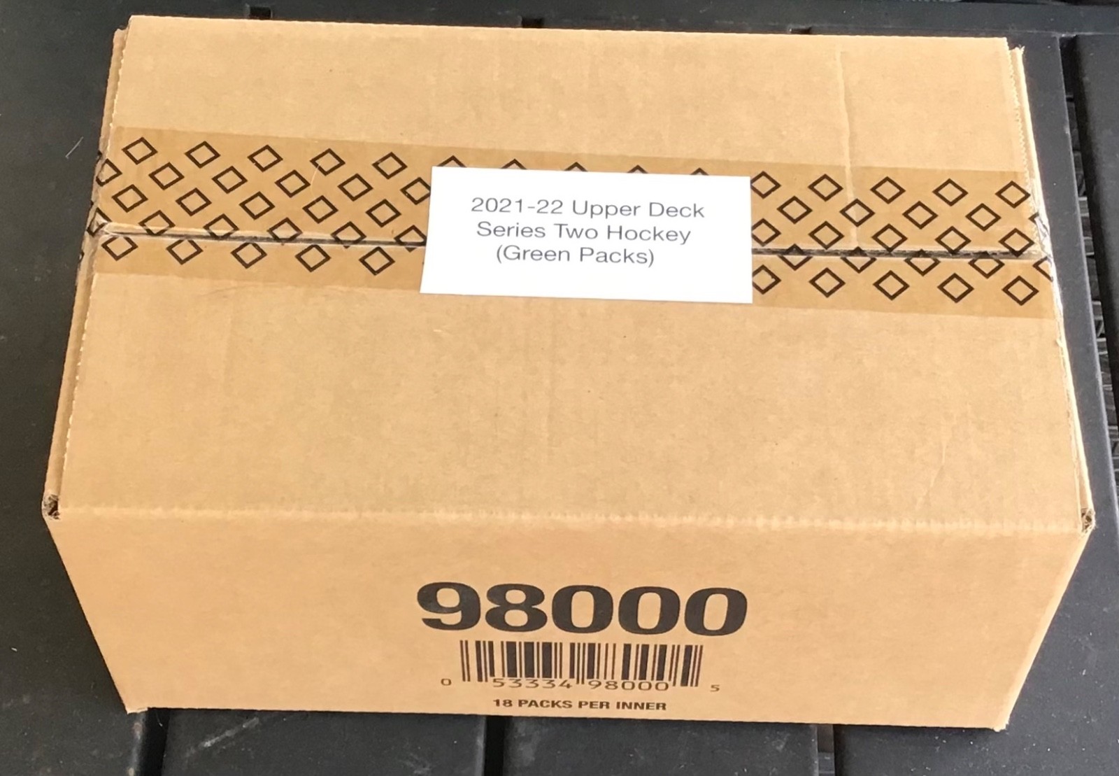 2021-22 Upper Deck Hockey Series Two Trading Cards Factory Sealed Fat Pack Box
