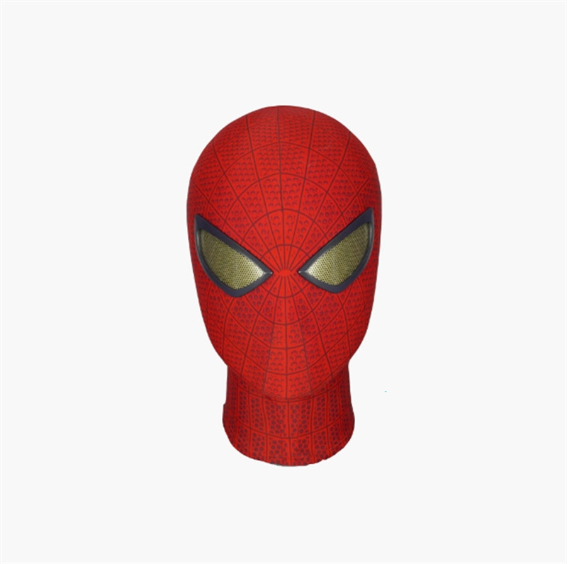 Customize The Amazing Spider-Man Mask Cosplay Faceshell Prop Mask Costume Gift