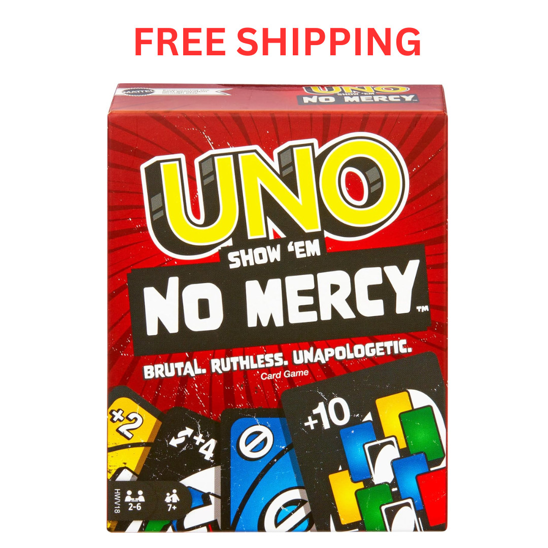 UNO~~Show~~Em No Mercy~~Card Game