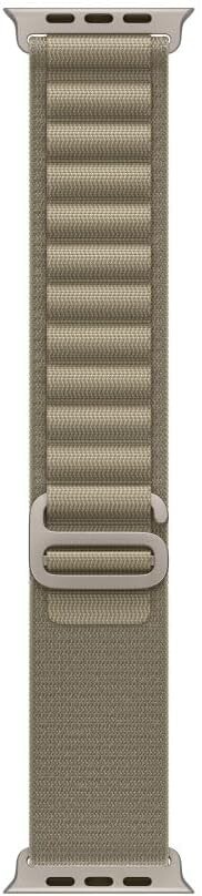 NEW OEM - Apple Watch Band Alpine Loop (49mm) Ultra/Ultra 2 Olive - Medium NEW OEM - Apple Watch Band Alpine Loop (49mm) Ultra/Ultra 2 Olive - Medium