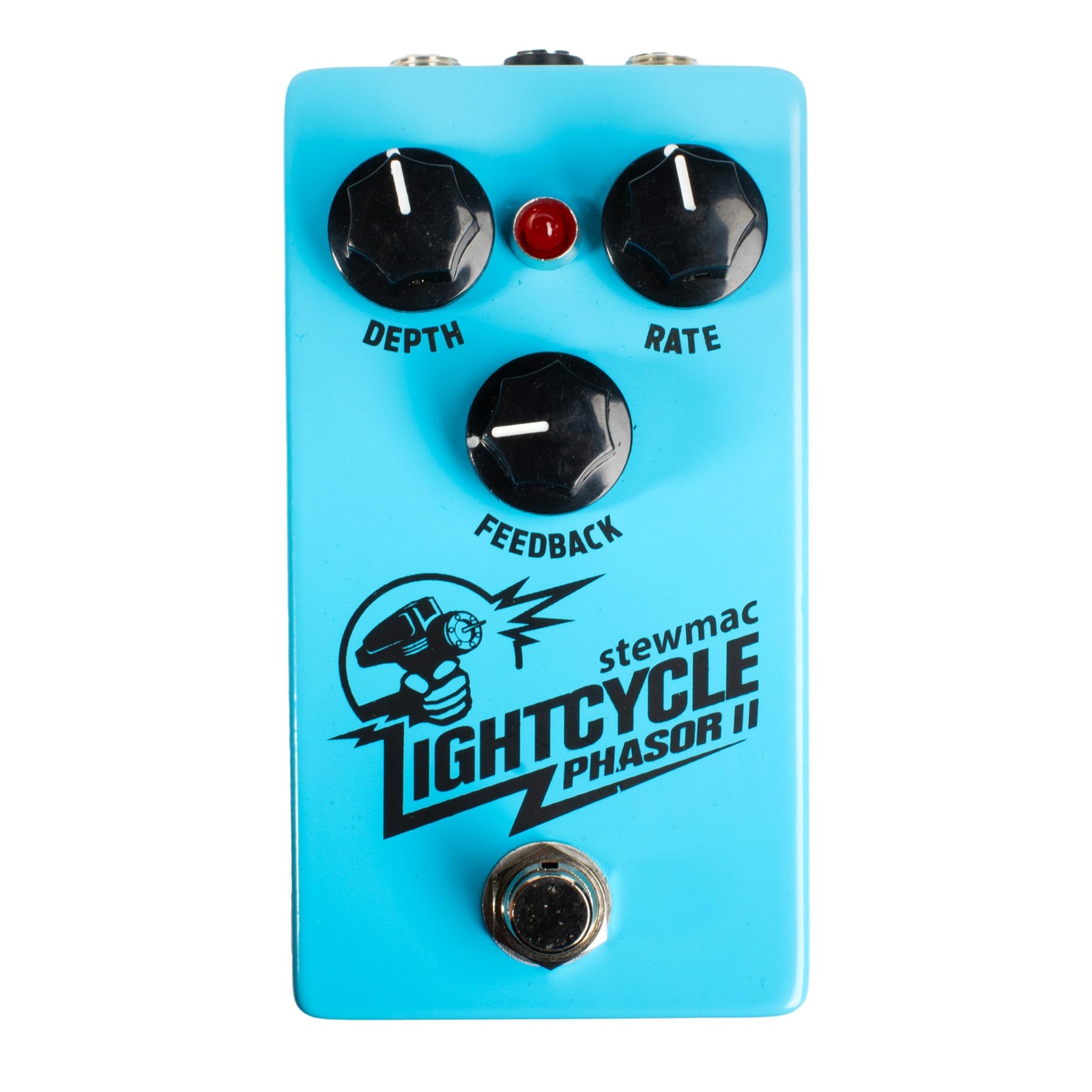 StewMac Lightcycle Phasor II Optical Phaser Pedal StewMac Lightcycle Phasor II Optical Phaser Pedal