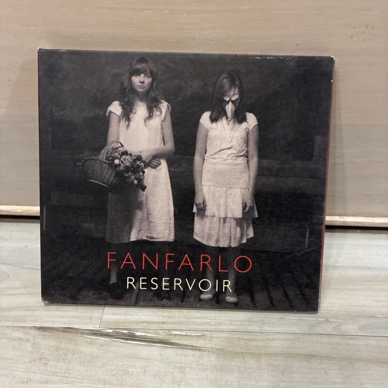Reservoir [Digipak] by Fanfarlo (CD, Mar-2010, Atlantic (Label)) VG