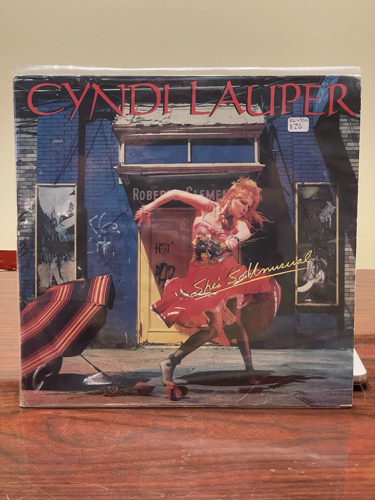 Cyndi Lauper - She\'s So Unusual 1983 Vintage Vinyl Record LP Pop Rock
