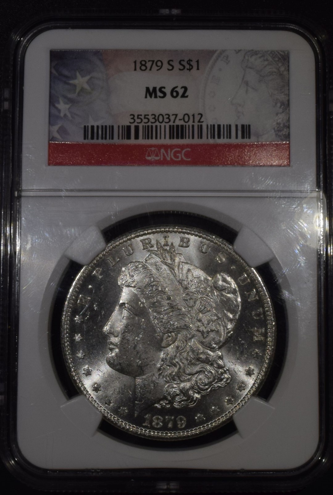 1879-S Morgan Silver Dollar \