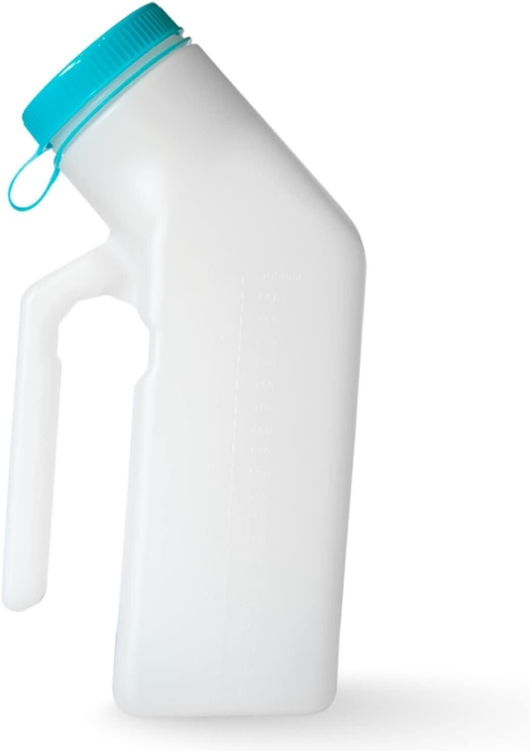 MedVance 1000ml Plastic Portable Urinals for Men, 1 Pack
